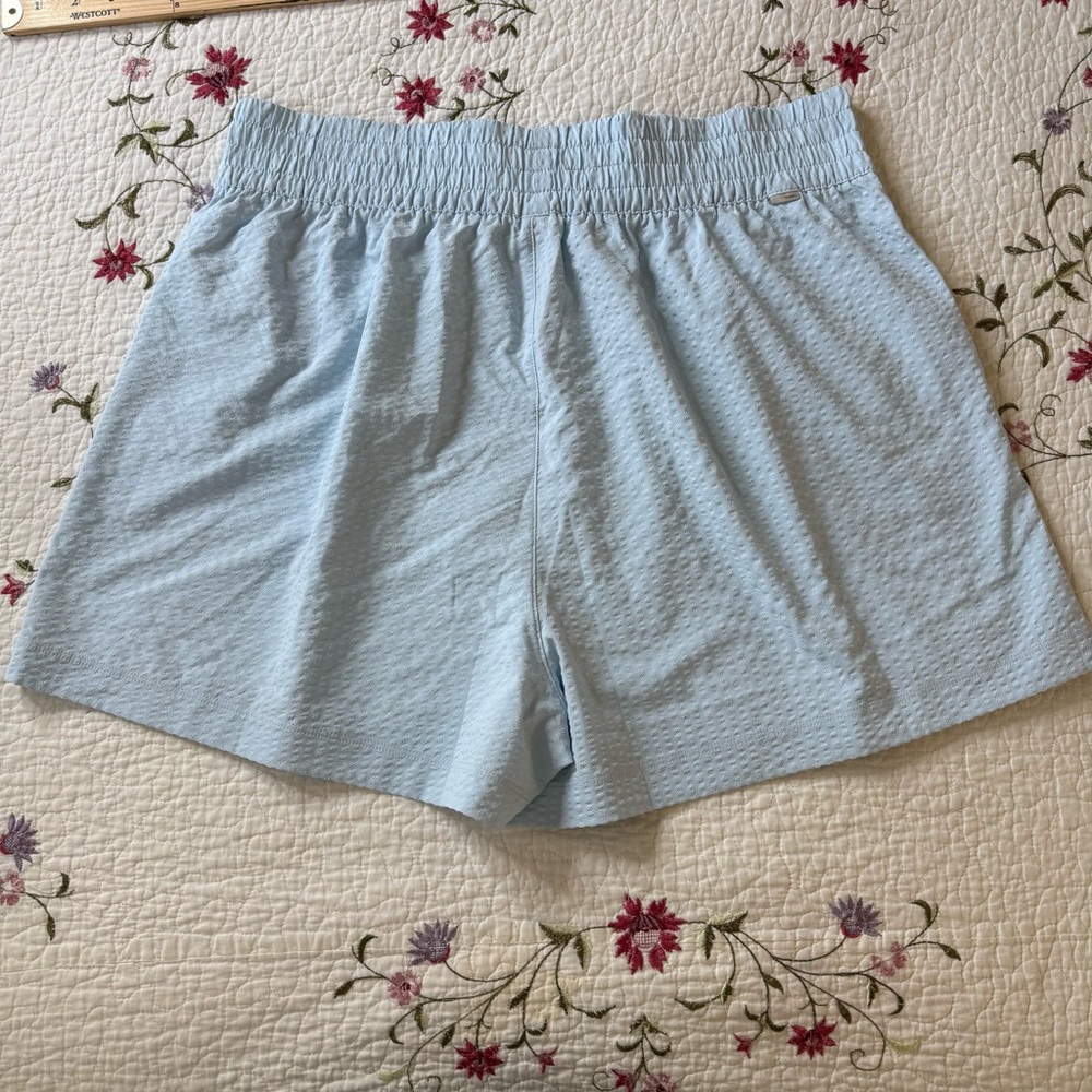 New Vuori Women’s Villa Textured Short Light Mist Blue Size XL VW3082 - Picture 5 of 8